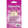 Edupress Opposites Flash Cards TCR62050